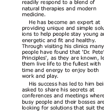 Dr Pete