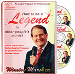 How to become a Legend!