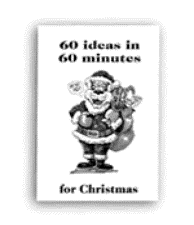 60 Ideas in 60 Minutes Cover